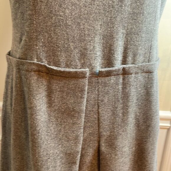 Chelsea & Theodore Collette Wool Blend Midi Dress - Picture 4 of 11